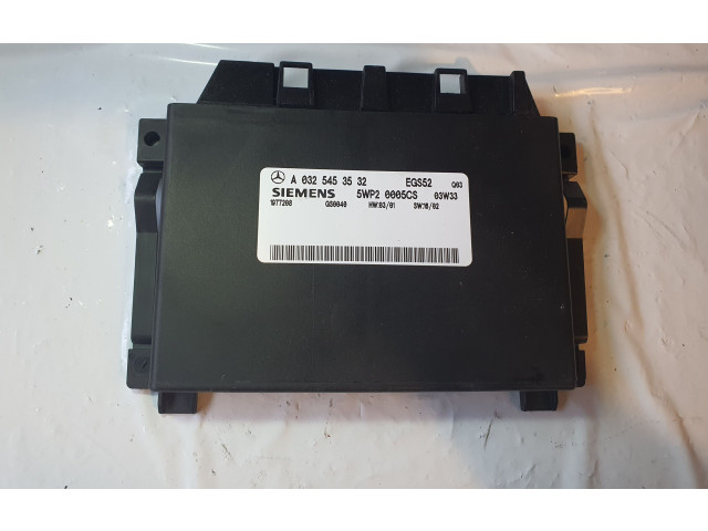 Блок управления коробкой передач A0325453532   Mercedes-Benz SL R230