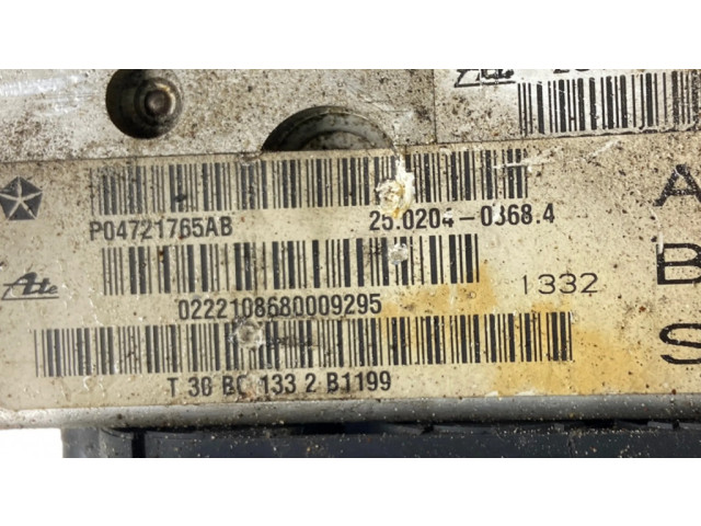 Jednotka ABS 04686987AC, 25094602603   Chrysler Voyager 2001