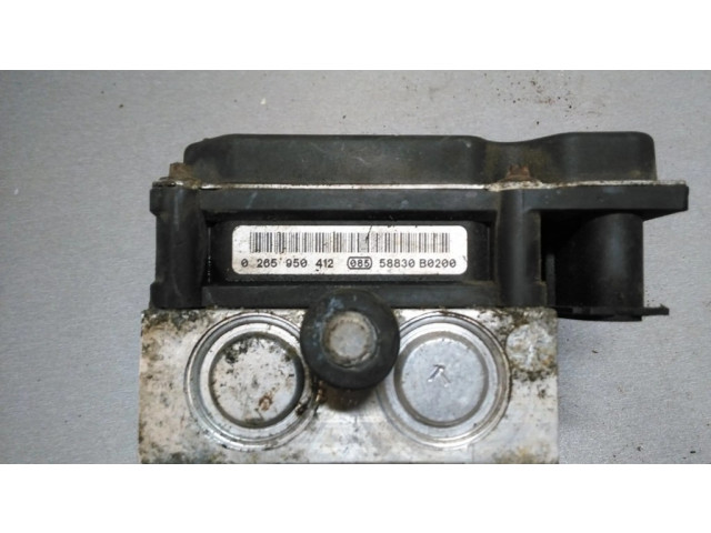 Jednotka ABS 0265950412, 58830B0200   Toyota Corolla Verso E121 2006