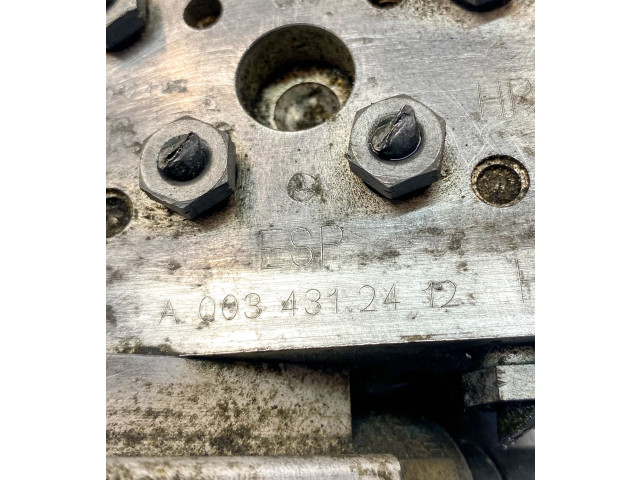 Блок АБС A0034312412, 0130108068   Mercedes-Benz  SL R129  1989 - 2002 года