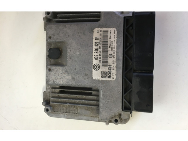 Блок управления двигателя 03G906021MM, 0281014044   Volkswagen Touran I