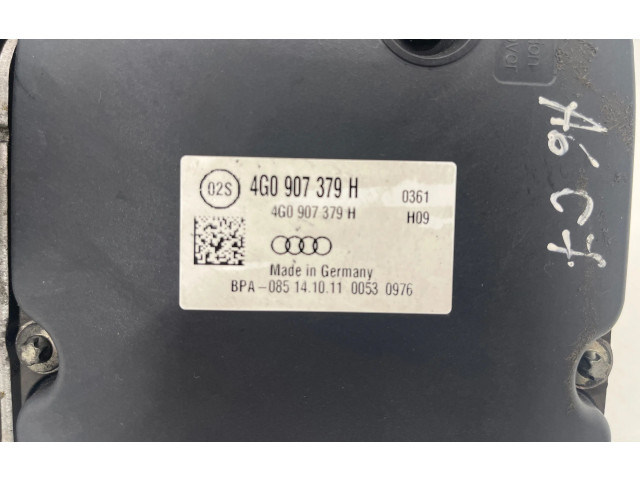 Блок управления АБС 4G0907379H   Audi A6 C7