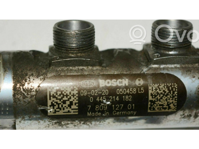 Vstřikovací lišta 7809127, 0445214182   BMW 1 E81 E87  pro naftový motor 2.0 N47D20C 