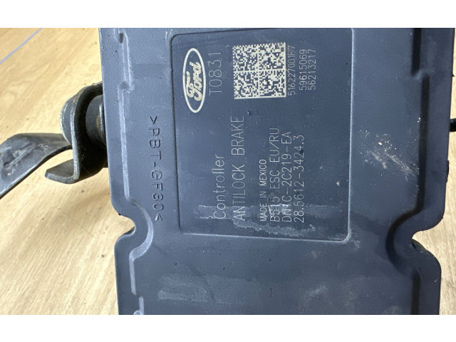 Блок АБС DN1C2C405EA   Ford  Ecosport  2013 - 2017 года