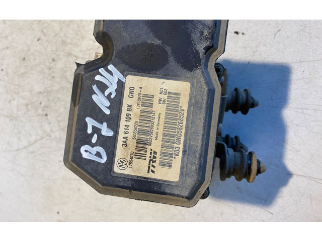 Jednotka ABS 3AA614109AG   Volkswagen PASSAT B7 2012