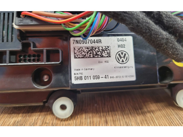Блок управления климат-контролем 7N0907044B, 5HB01105941   Volkswagen Sharan