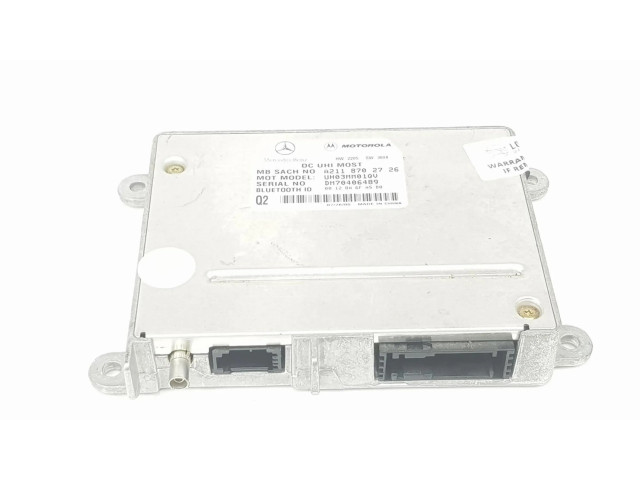 Блок управления A2118702726   Mercedes-Benz ML W164
