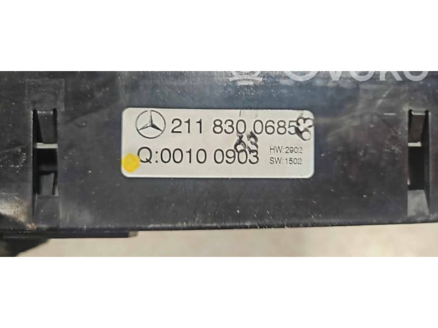 Блок управления климат-контролем 2118300685, 00100903   Mercedes-Benz E W211