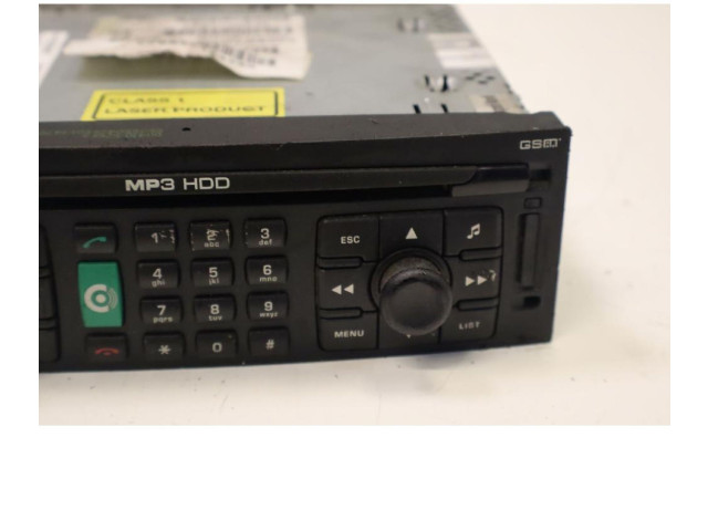 Радио/ проигрыватель CD/DVD / навигация 14014665XT   Lancia Phedra   