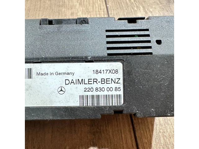 Блок комфорта 2208300085, 18417X08   Mercedes-Benz S W220   
