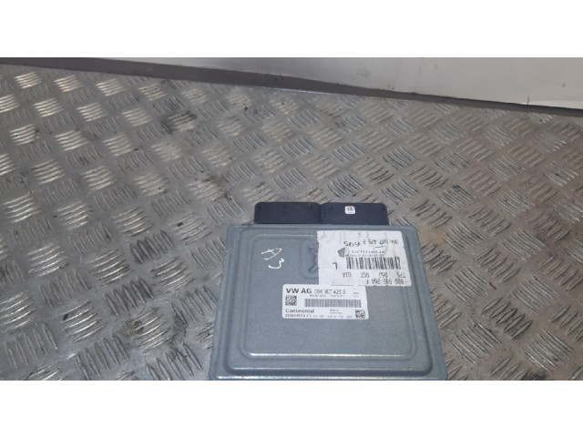 Блок управления двигателя 8V0906264F, 06K907425B   Audi A3 S3 8V