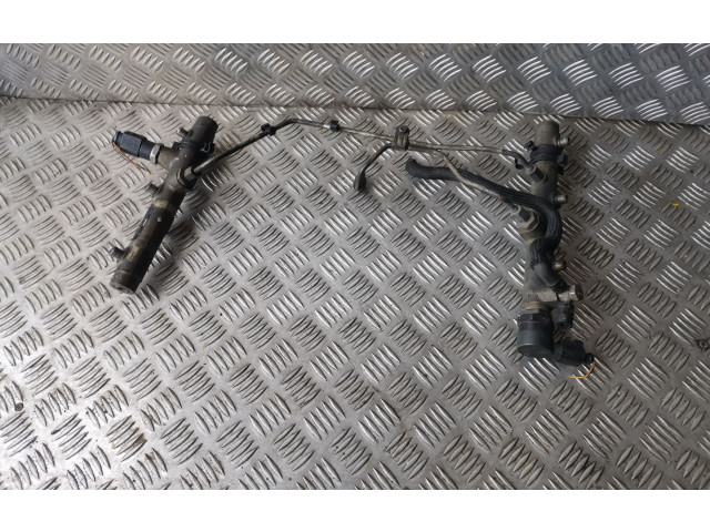 Топливная рампа 059130089D, 059130090J   Audi A6 S6 C6 4F  