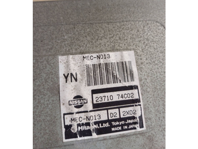 Блок управления двигателя 2371074C02, MECN013   Nissan Sunny