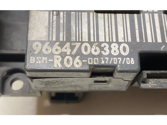 Pojistková skříňka Řídící jednotka BSM 9664706380   Citroen Jumper 2008