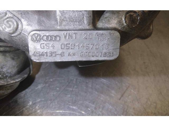  Турбина Volkswagen Passat Alltrack  059145701G, 4541356   для двигателя AKN      