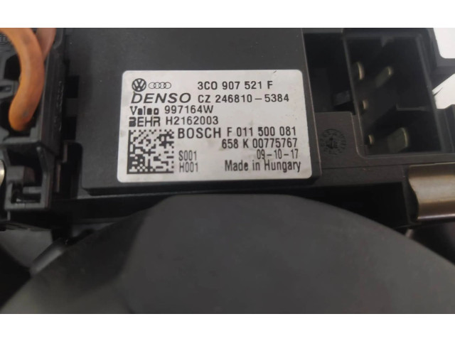 Вентилятор печки    3C0907521F, 3C0907521F   Seat Altea XL