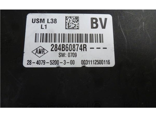 Блок управления двигателя 284B60874R   Renault Fluence
