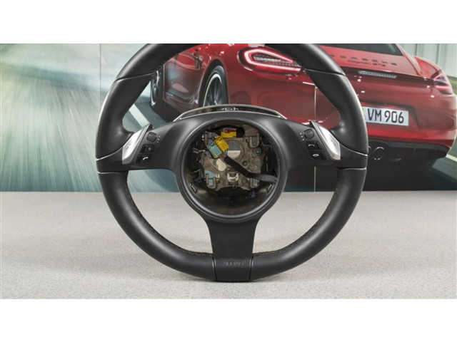 Volant Porsche Cayman 981 2016 99134780373A34, 99134780373A34  
