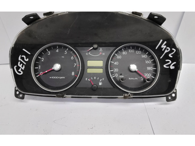 Přístrojová deska  Hyundai Getz 2004 11000600410H  