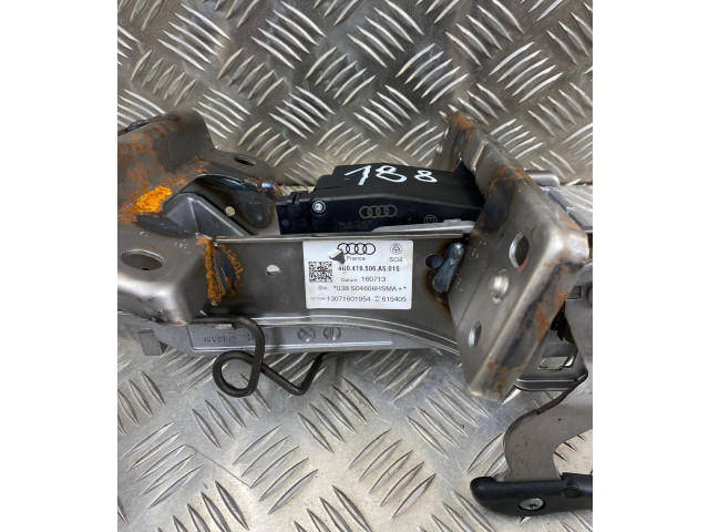    Рулевая рейка 4G0419506AS   Audi A6 S6 C7 4G 2011 - 2018 года