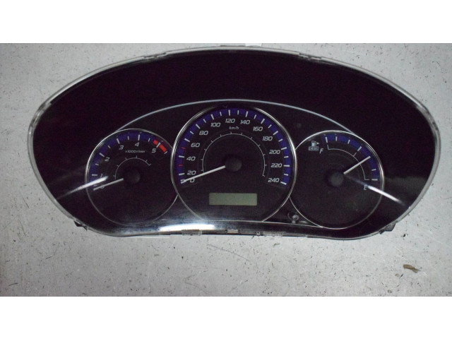 Přístrojová deska  Subaru Forester SH 2009   