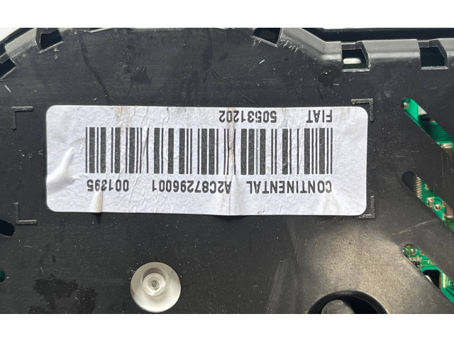 Přístrojová deska  Alfa Romeo Giulietta 2012 50531202, 001395  