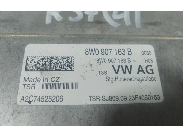 Pojistková skříňka Другие блоки управления / модули 8W0907163B, A2C74525206   Audi RS7 C8 2023