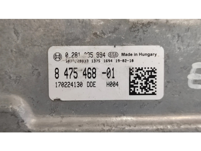 Řídící jednotka 8475468   BMW 3 G20 G21 2020