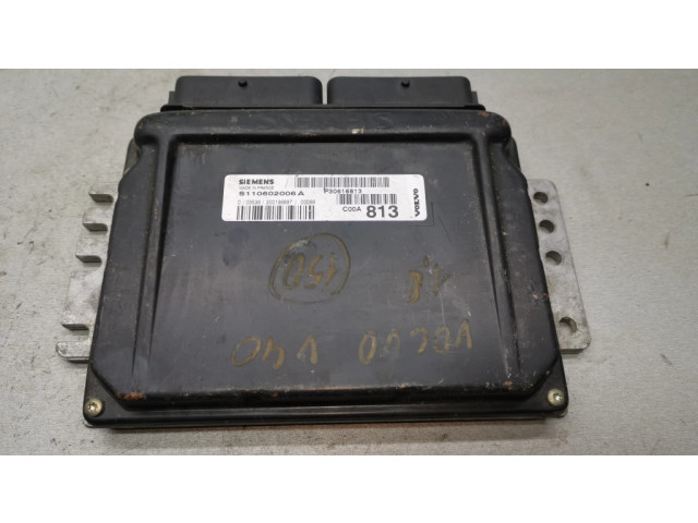 Řídící jednotka 0281011609, 8200319960   Volvo S40, V40 2002