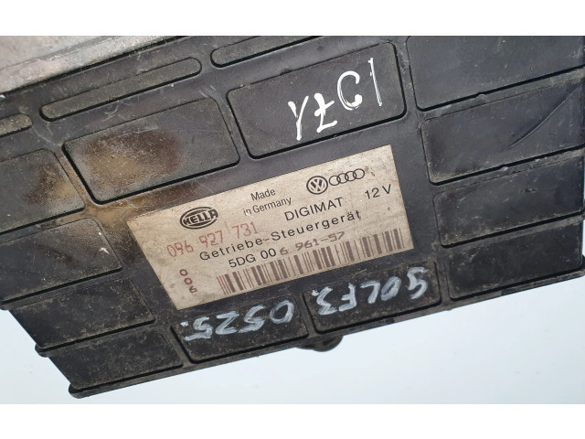 Блок управления коробкой передач 096927731, 5DG00696157   Volkswagen Golf III