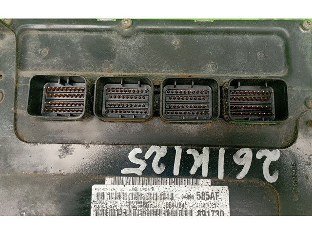 Блок управления двигателем Блок управления 04829202AB   Chrysler Sebring (ST-22 - JR)