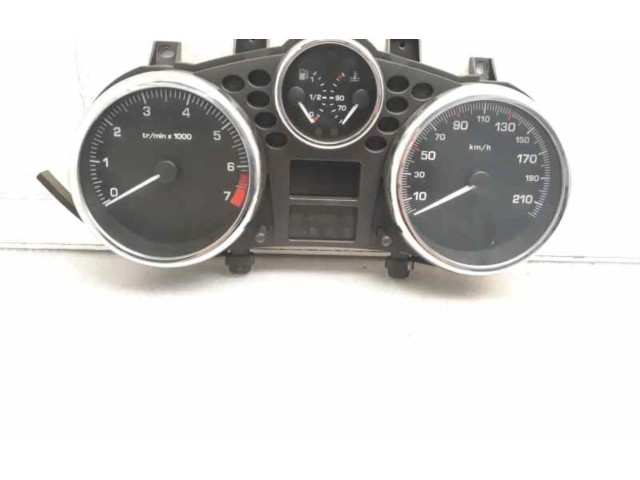   Pojistková skříňka 9666636980   Peugeot 206 2012