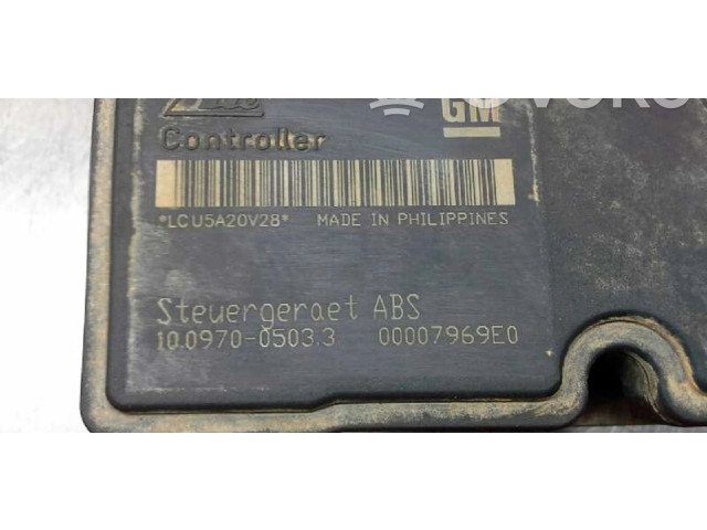Jednotka ABS 10.0970-0503.3   Opel Astra G 2005