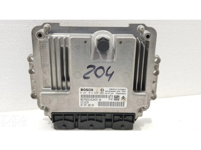 Блок управления двигателем ECU