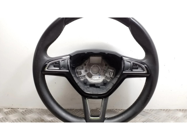 Руль Skoda Superb B8 (3V)  2015-2024 года 3V0419091L, 3V0880201F      