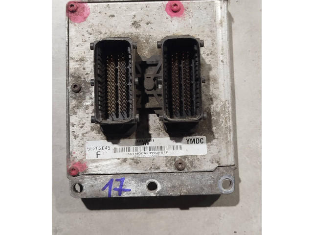 Řídící jednotka G04001, 55202645   Fiat Croma 2007