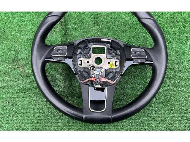 Руль Volkswagen Touareg II  2010 - 2018 года 7P6419091G, 62204000B      
