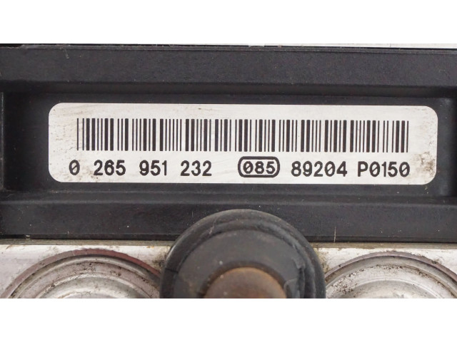 Jednotka ABS 0265230602, 51836901   Peugeot Bipper 2010