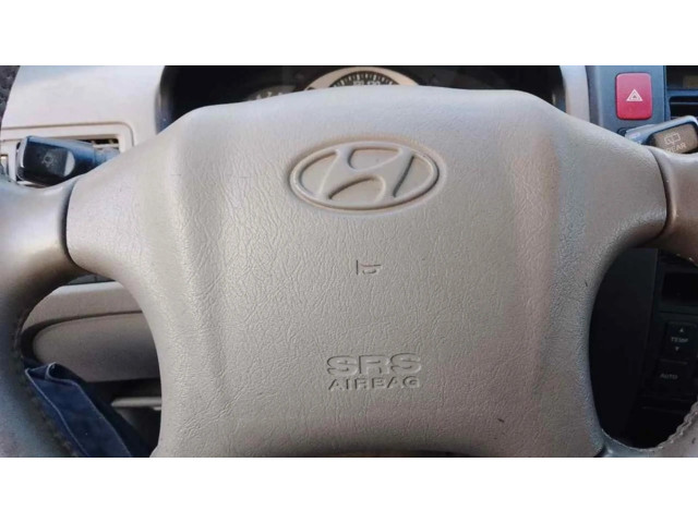 Подушка безопасности водителя    Hyundai Tucson JM