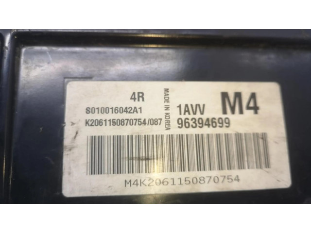 Řídící jednotka 96394699, CENTRALITAMOTORUCE   Chevrolet Lanos 