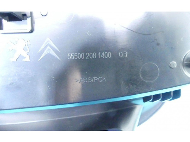 Přístrojová deska  Citroen C3 Picasso 2009 9666353377, IMPRK1325484  