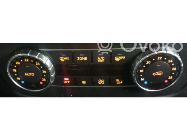 Блок управления климат-контролем A1669001812, A1669001812   MercedesBenz GLE (W166 - C292)