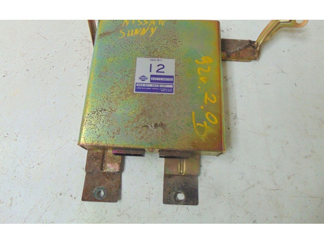 Блок управления двигателя 2371066C00   Nissan Sunny