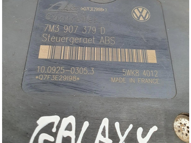 Блок АБС 7M3614111N   Ford  Galaxy  2000 - 2006 года