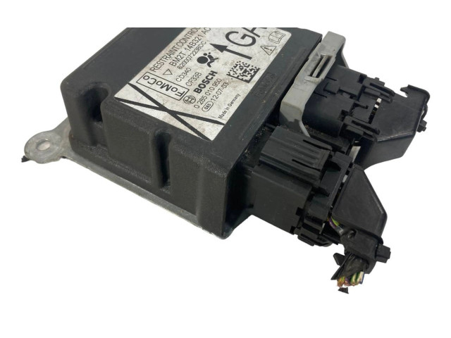 Блок подушек безопасности BM2T14B321AC, 0285010950   Ford S-MAX