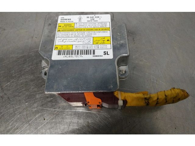 Блок подушек безопасности 96641838   Chevrolet Epica