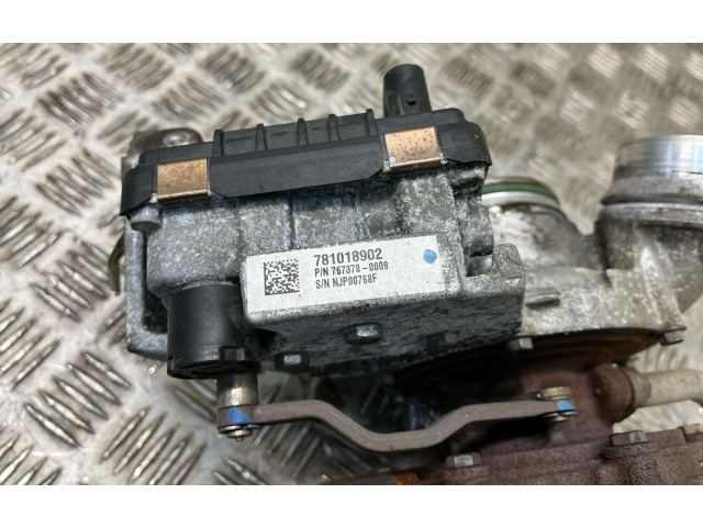  Турбина BMW X1 E84  781018902   для двигателя N47D20A      