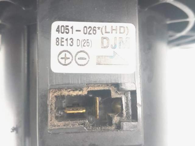 Вентилятор печки    4051026   Chevrolet Astra