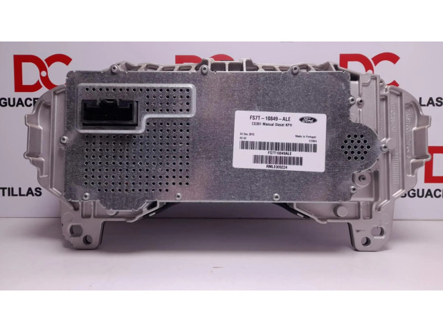 Přístrojová deska  Ford Mondeo MK IV 2016 FS7T10849ALE, CUADROINSTRUMENTOS  