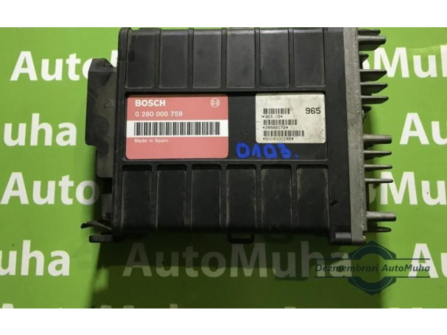 Řídící jednotka 0280000759, 7798512   Fiat Uno 1984